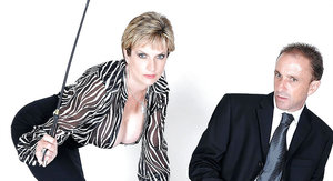 18 year old girl is pleasured with sex toys in canvas sneakers by man friend